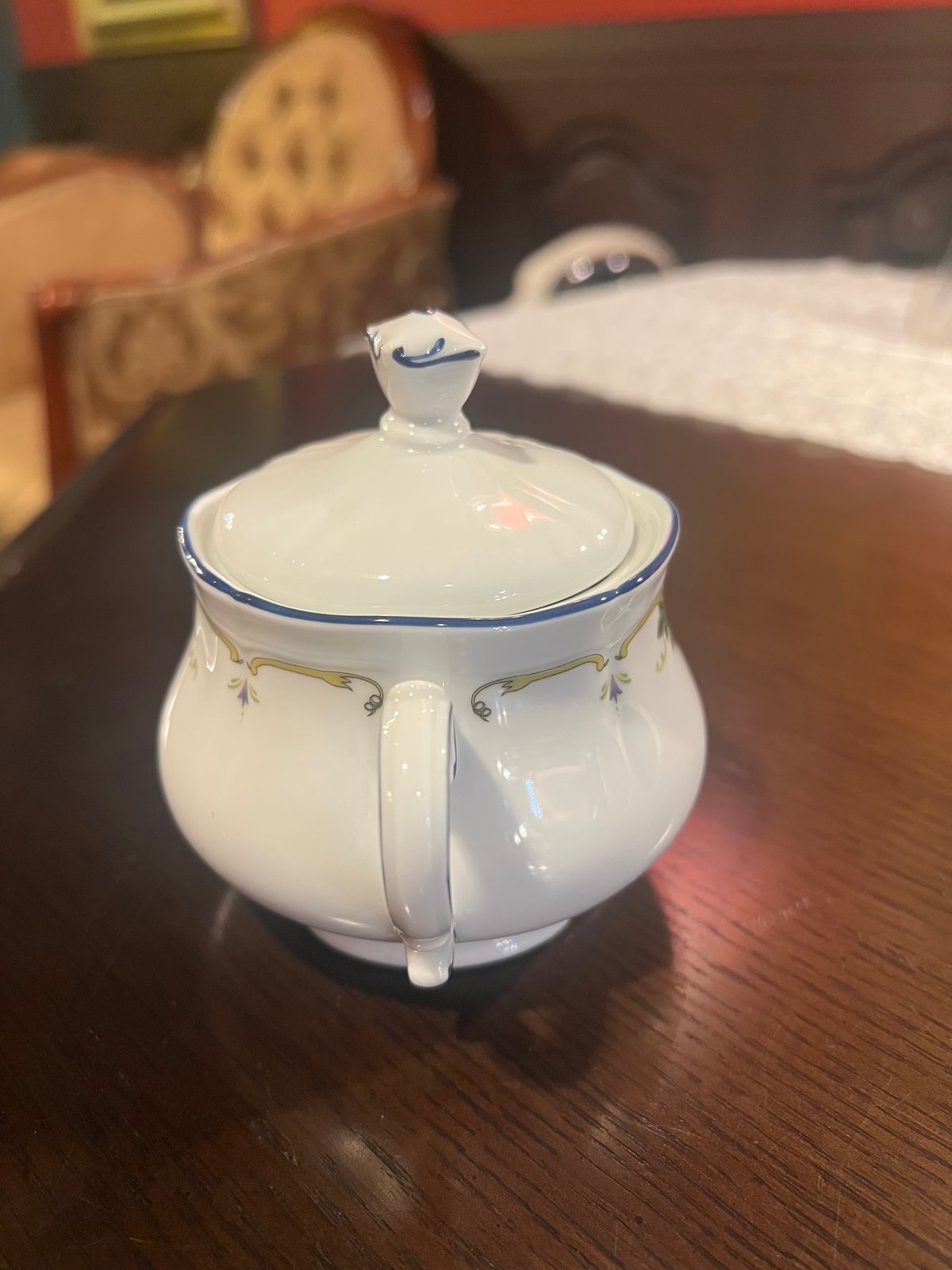 リチャードジノリ（Richard Ginori）シュガーポット | アンティーク