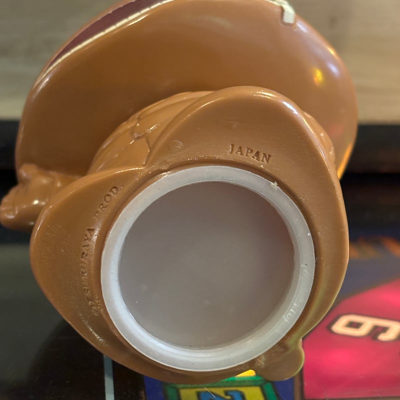 大和銀行非売品 カネゴン貯金箱 | アンティーク家具と喫茶キャバレーの