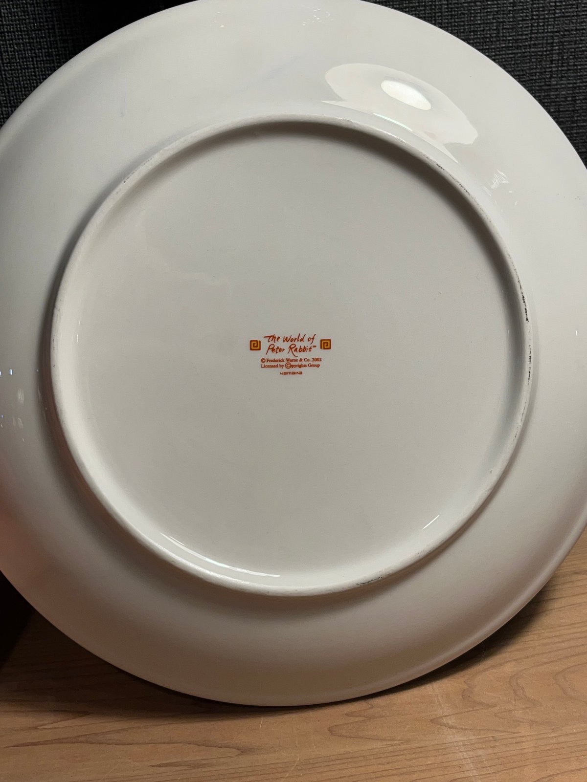 Peter Rabbit ピーターラビットの中華皿 | アンティーク家具と