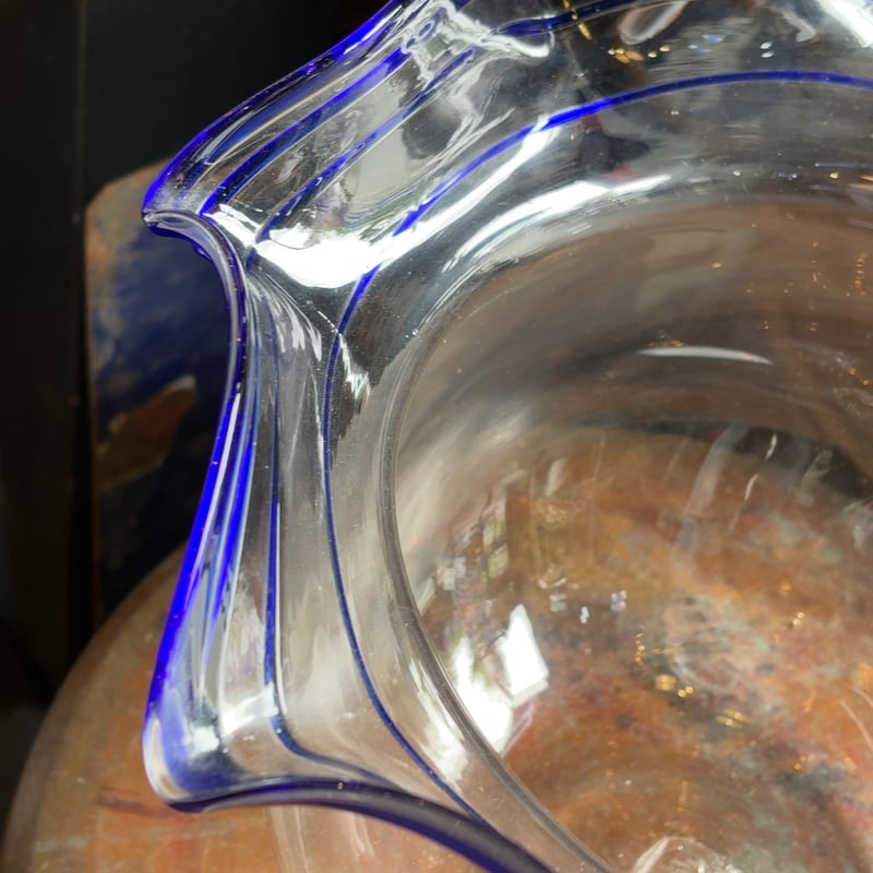 昭和レトロ 金魚鉢 | アンティーク家具と喫茶キャバレーのネット