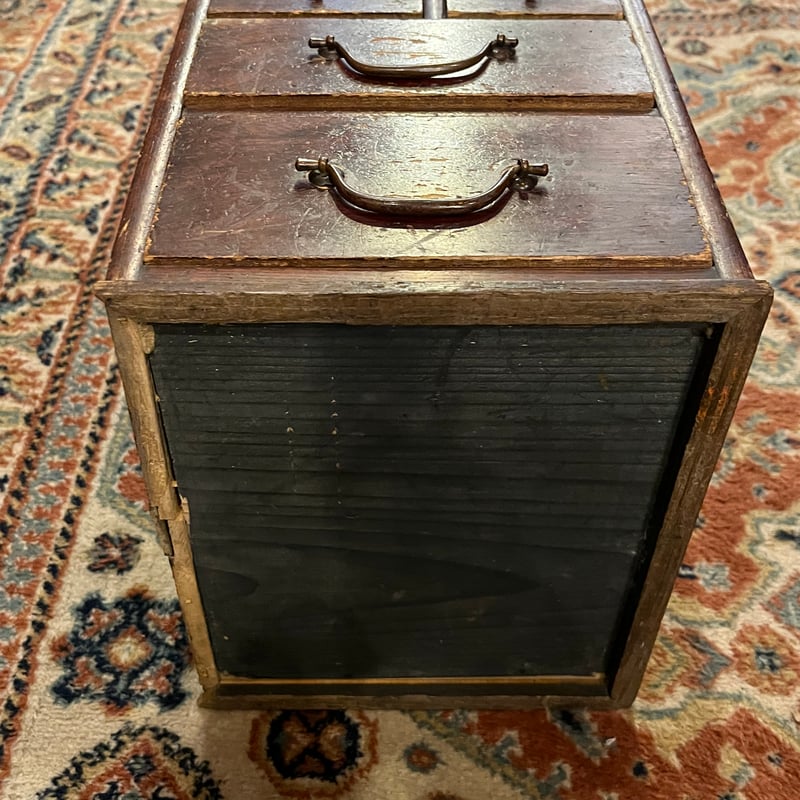 アンティーク家具 レトロ 木製小引き出し | アンティーク家具と喫茶
