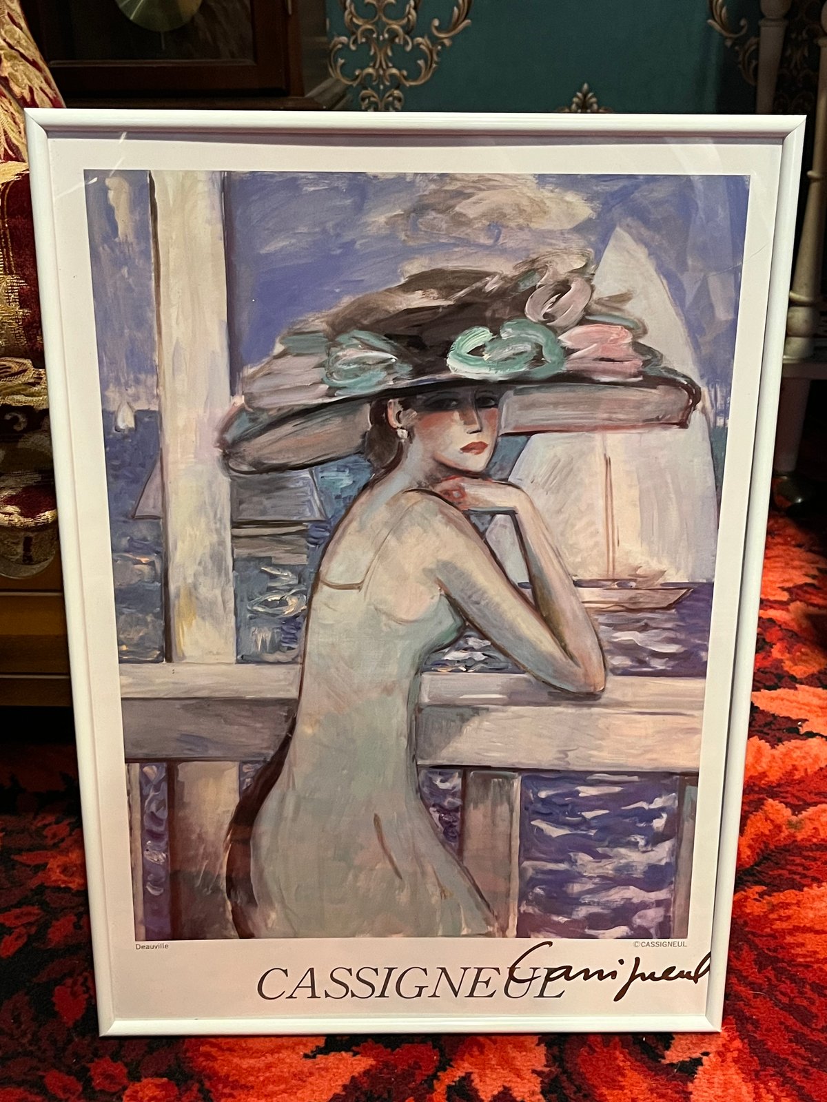 ジャン＝ピエール・カシニョール 絵画ポスター