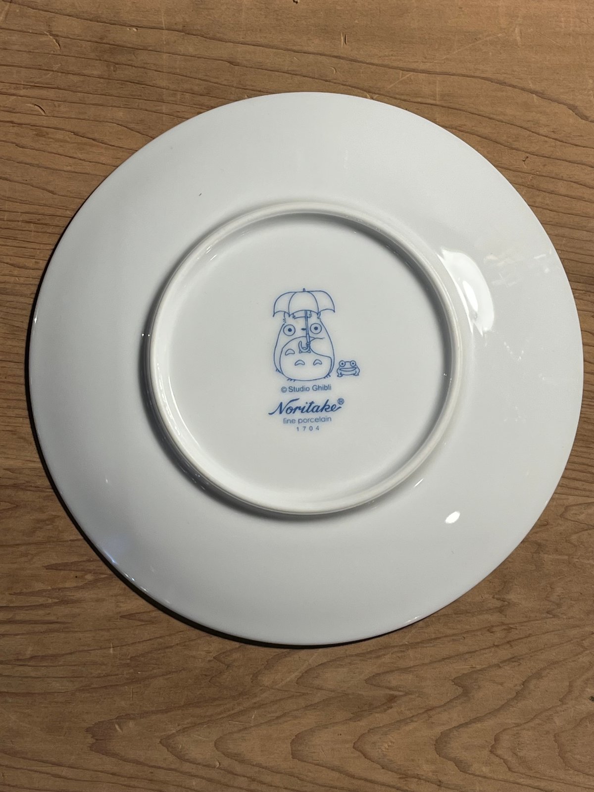 ノリタケ スタジオジブリ トトロ 木製 プレート 【公式通販】