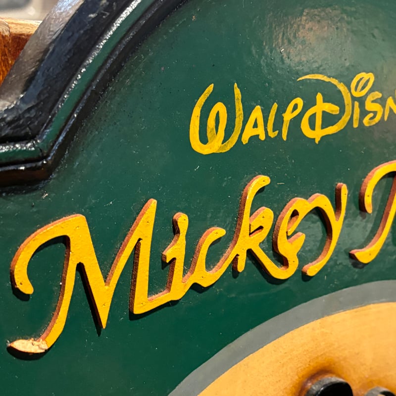 Disney 木製壁掛けプレート | アンティーク家具と喫茶キャバレー Disney 木製壁掛けプレート | アンティーク家具と喫茶キャバレー