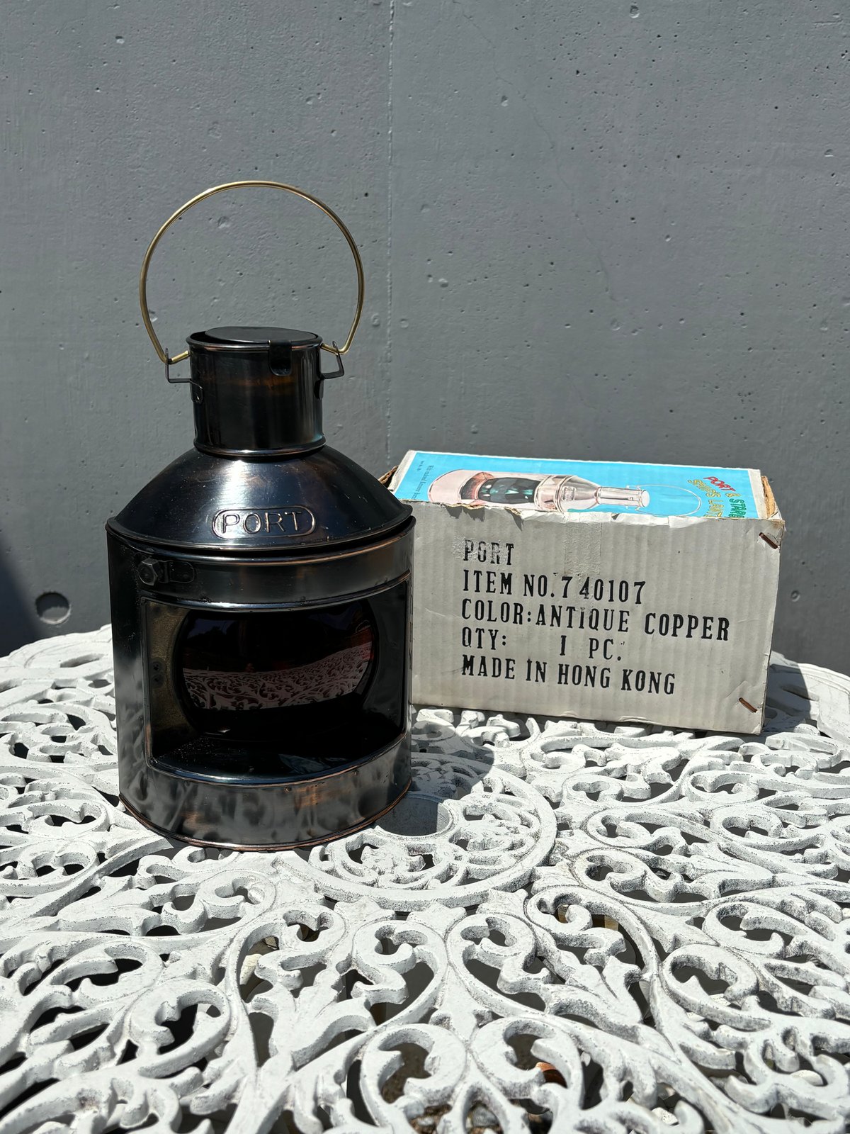 PORT アンティークオイルランプ | アンティーク家具と喫茶