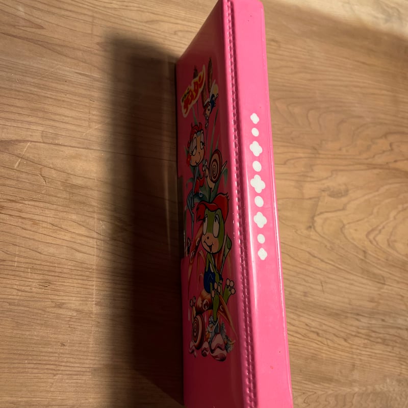 昭和レトロ！ けろっこデメタン 筆箱 | アンティーク家具と喫茶