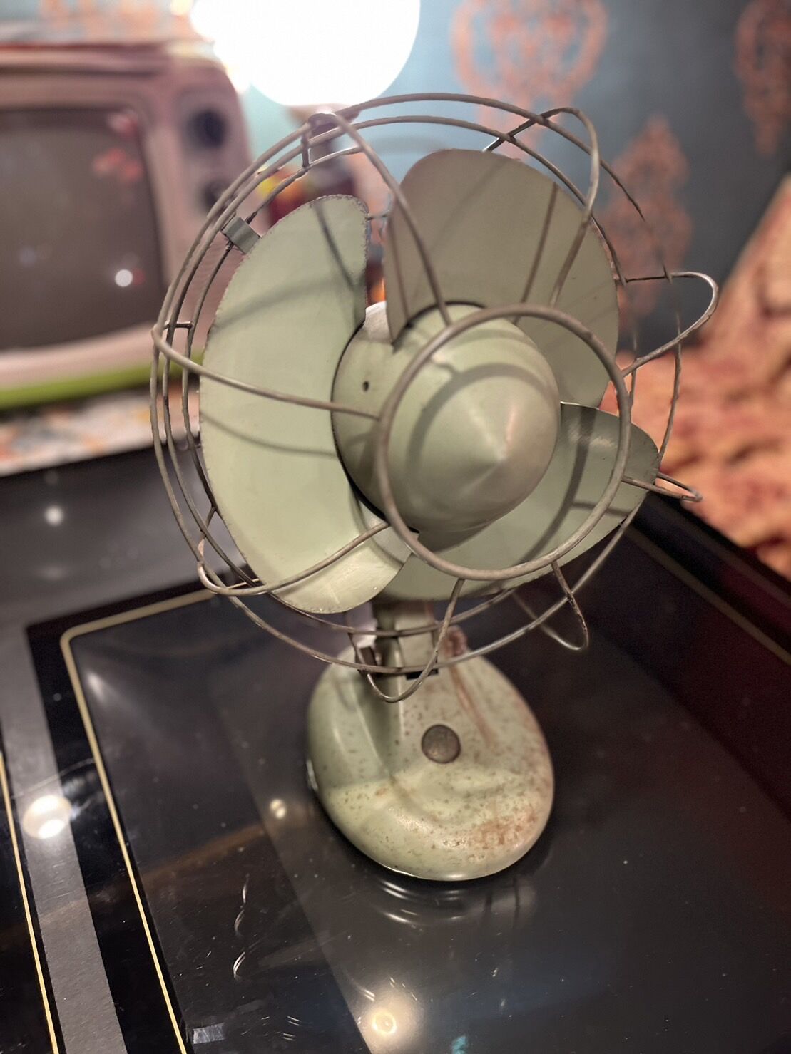 東京芝浦製作所!ヴィンテージレトロの扇風機 (稼働可 東京芝浦製作所!ヴィンテージレトロの扇風機 (稼働可