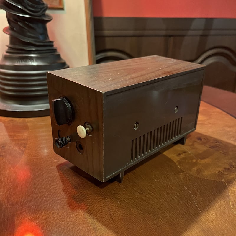 アンティーク！RHYTHMのゼンマイ式 パタパタ時計 動作確認済み