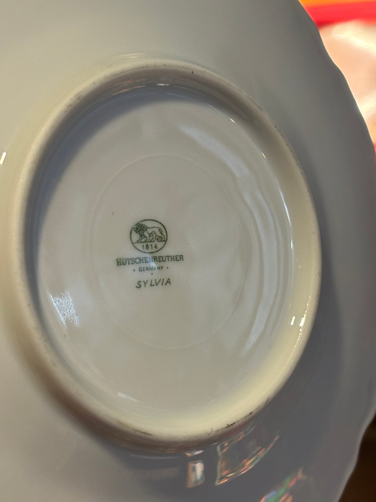 HUTSCHENREUTHER フッチェンロイター　カレーパスタ皿　ピンクレディ HUTSCHENREUTHER フッチェンロイター カレーパスタ皿 ピンクレディ