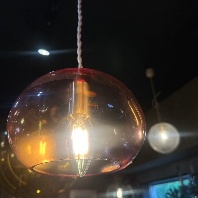 ペンダントライト マルヤ MARJA | アンティーク家具と喫茶キャバレーの 