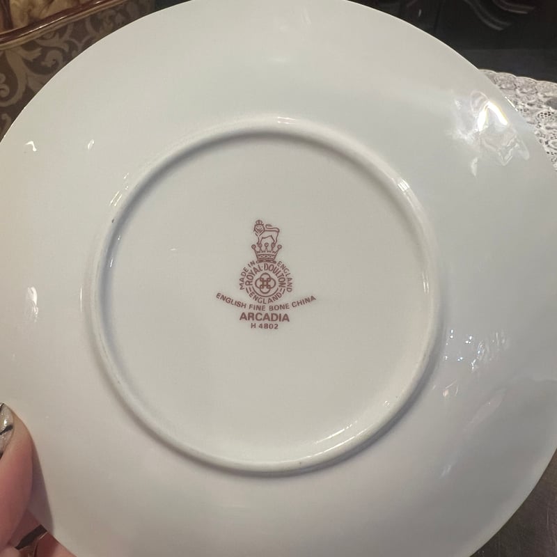 ロイヤルドルトン(ROYAL DOULTON) アルカディア(ARCADIA) スープカップ