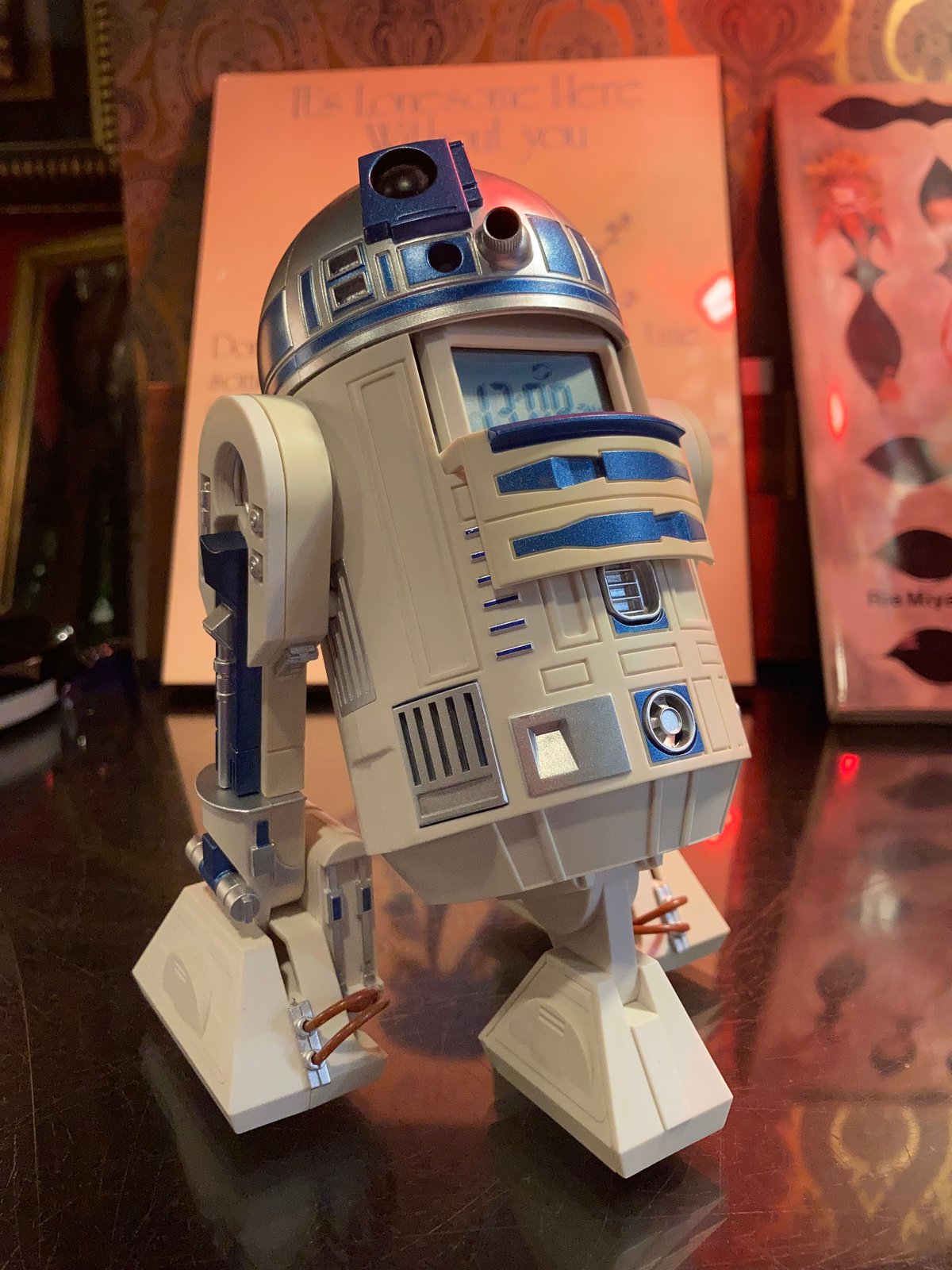 R2-D2目覚まし時計 | アンティーク家具と喫茶キャバレーのネットショップ