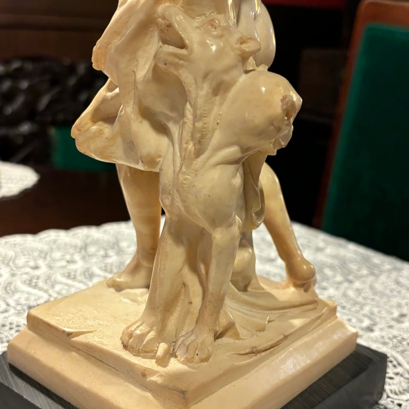 西洋彫刻A.santini サンティーニ アフロディーテ像 ヴィンテージオブジェ 西洋彫刻A.santini サンティーニ アフロディーテ像 ヴィンテージ