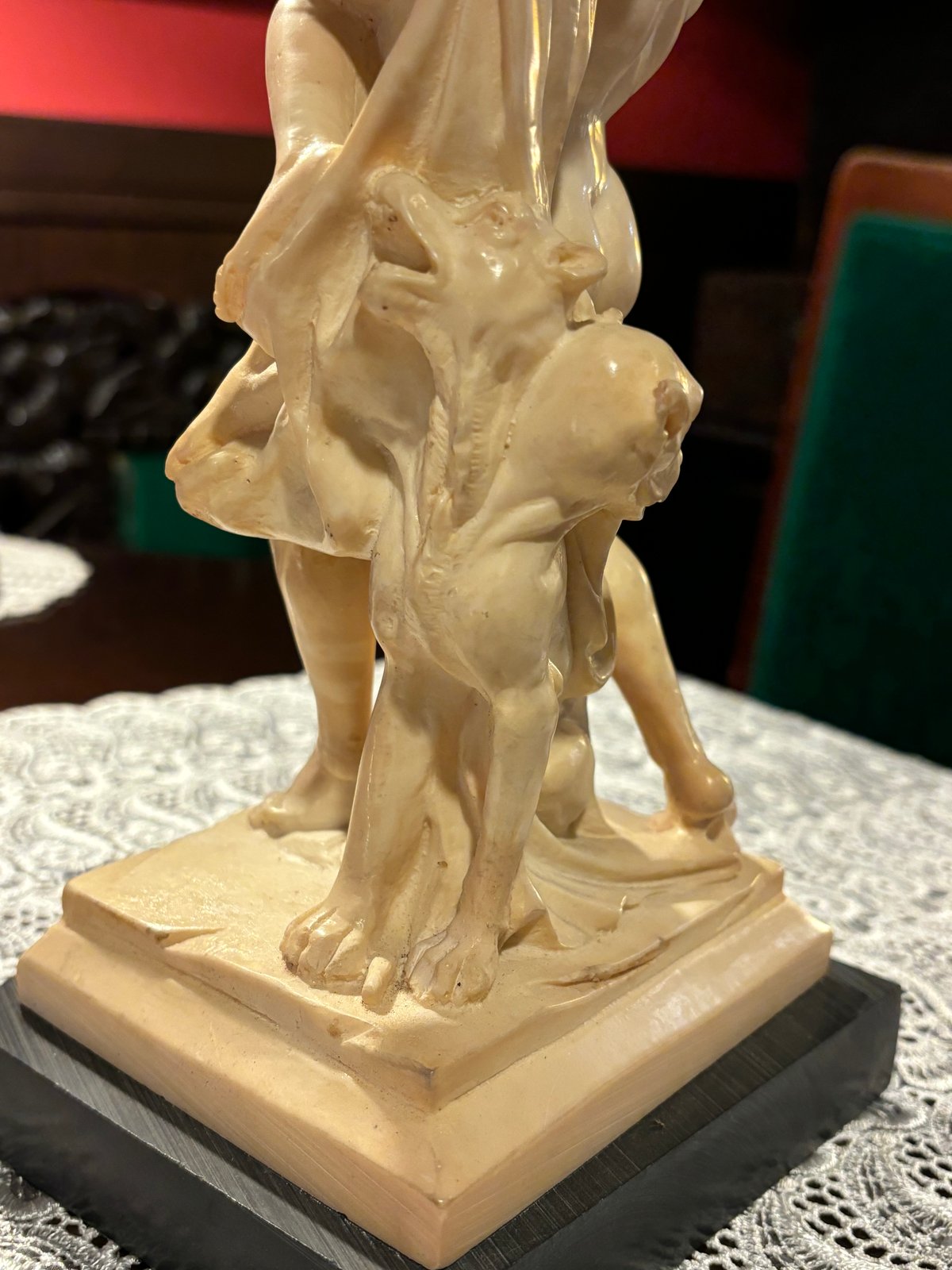 A.santini classic プロセルビナの略奪 細密彫刻 西洋彫刻