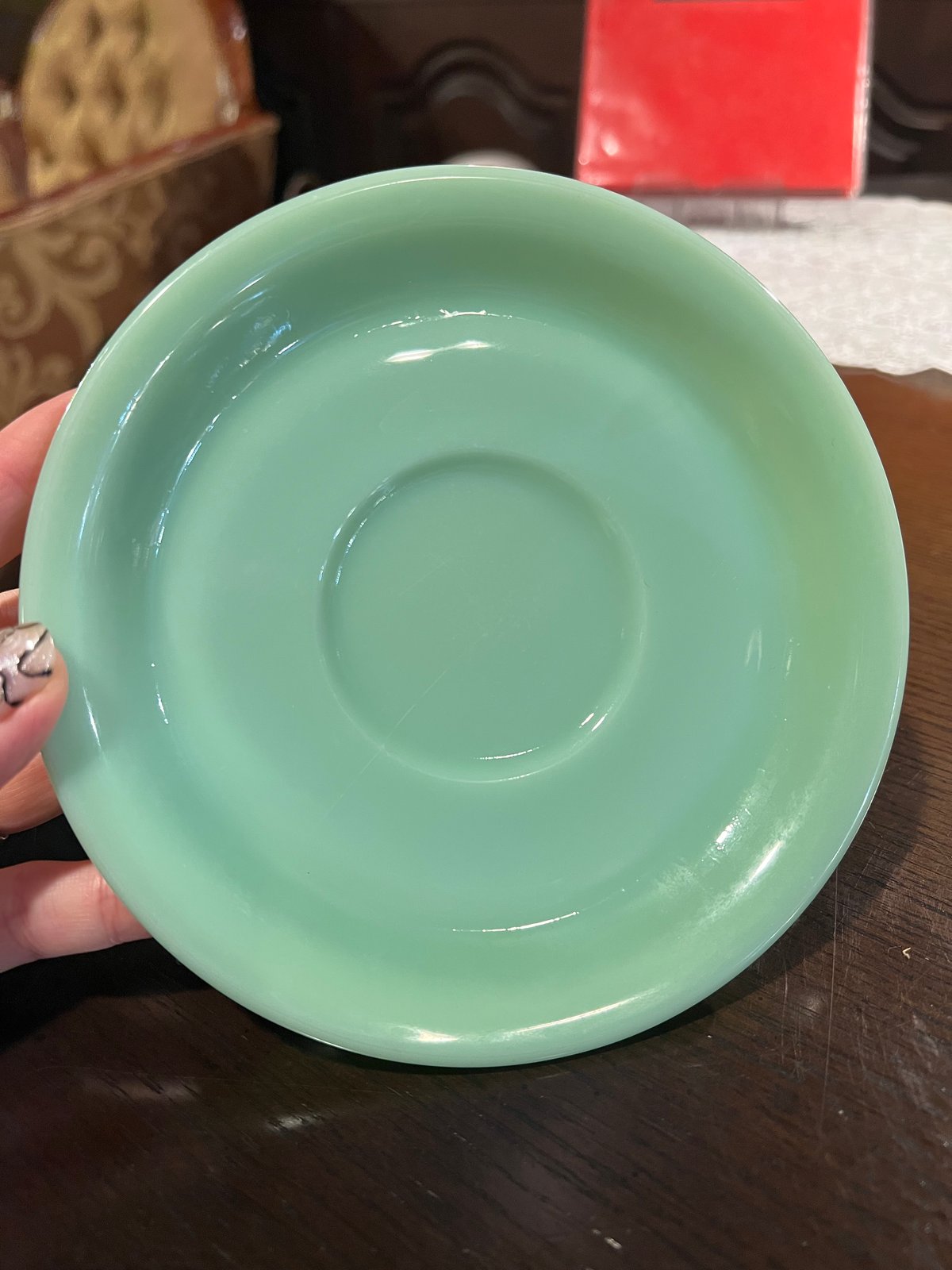 Fire-King ファイヤーキング ジェダイ カップ＆ソーサー