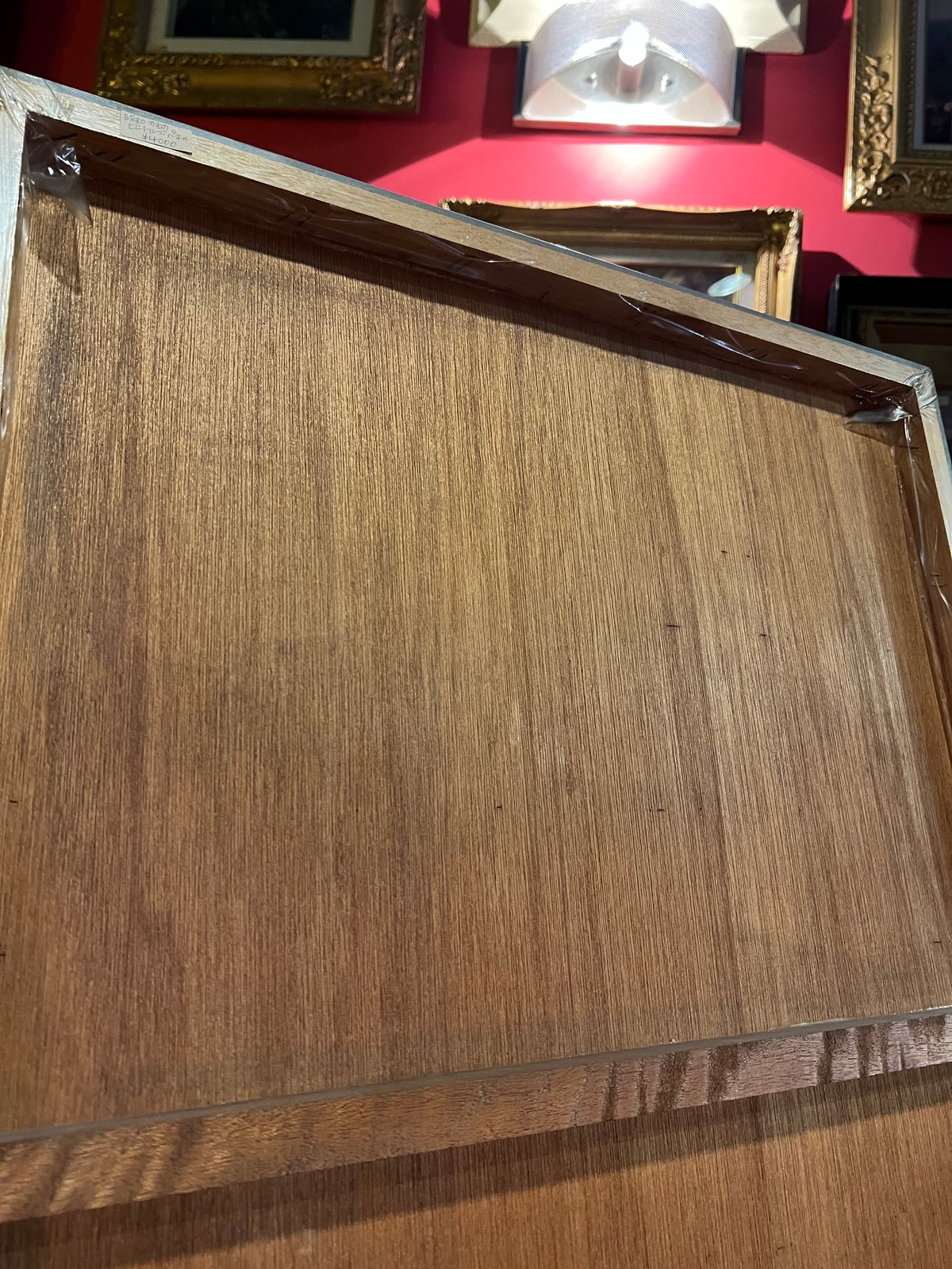 当時物】BEATLES ビートルズ 木板パネルポスター | アンティーク家具と