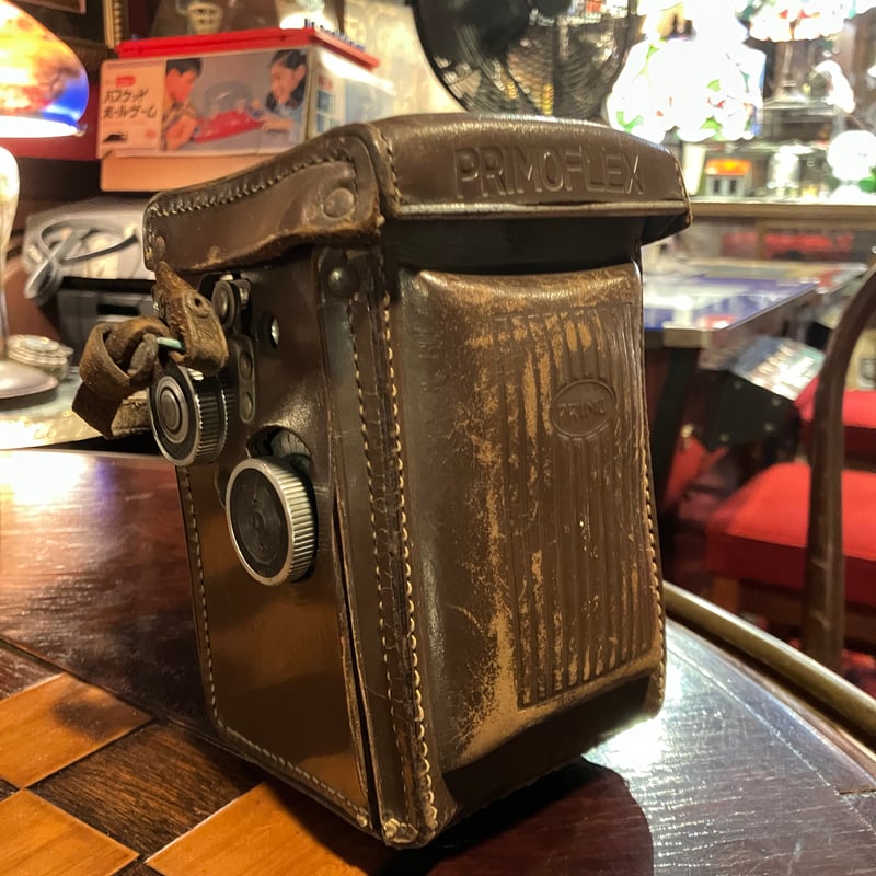 PRIMOFLEX プリモフレックス 二眼カメラ | アンティーク家具と喫茶