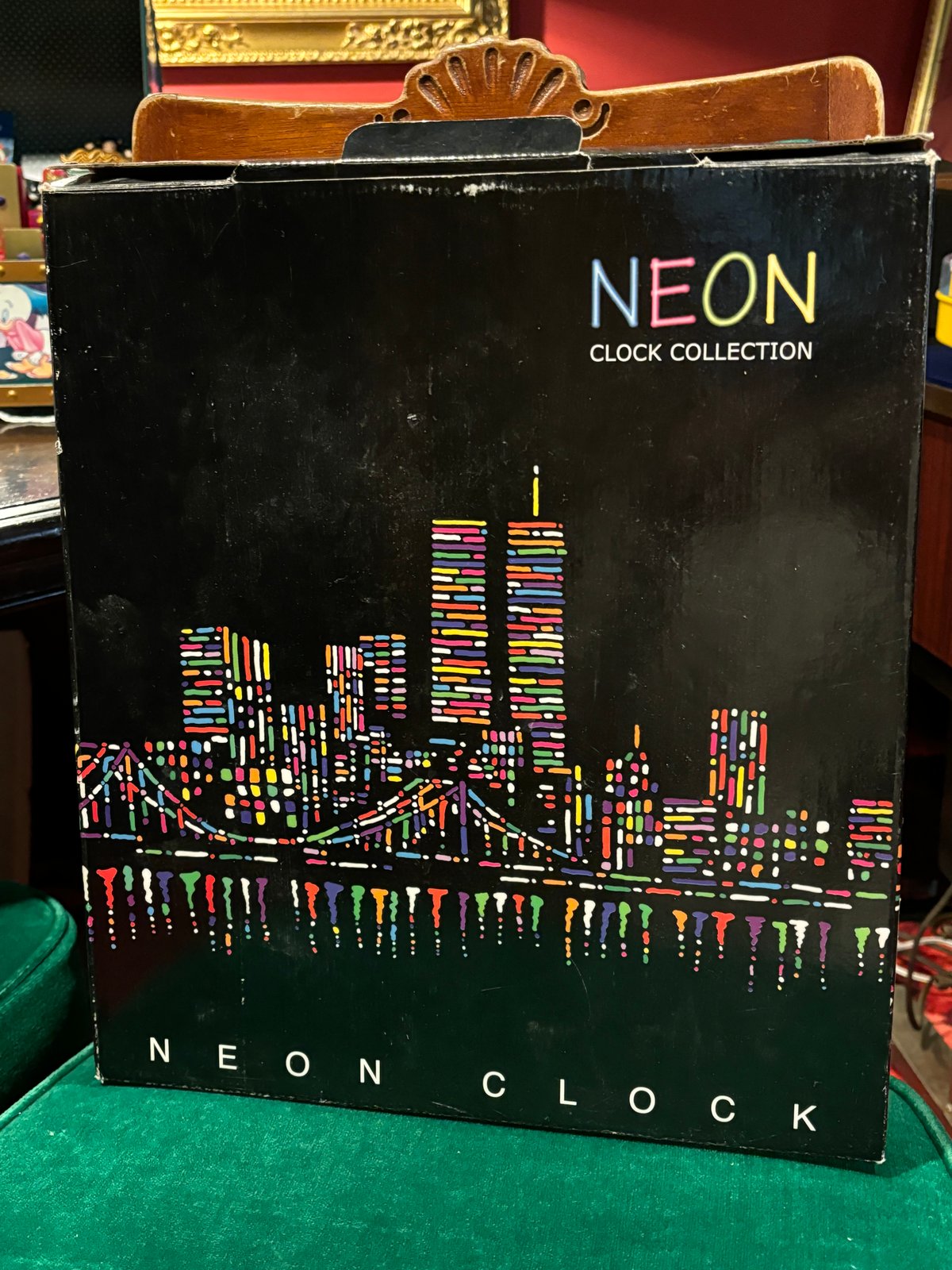 ROUTE66 ネオン時計 | アンティーク家具と喫茶キャバレーのネットショップ