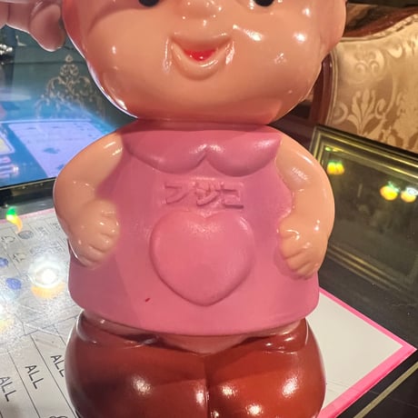 富士ホームサービス　フジコ　ソフビ貯金箱