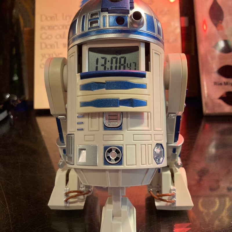 R2-D2目覚まし時計 | アンティーク家具と喫茶キャバレーのネットショップ
