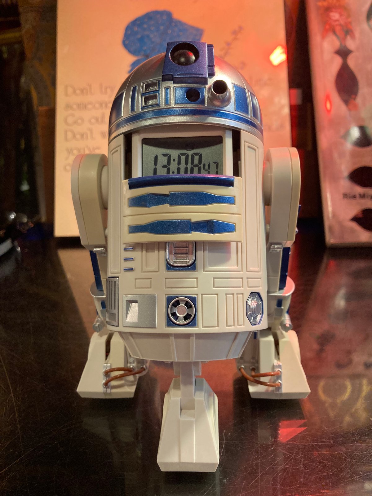 R2-D2目覚まし時計 | アンティーク家具と喫茶キャバレーのネットショップ
