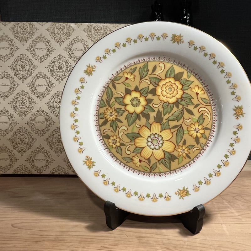 NOBLE(ノーブル) Noritake 花柄花 アンティーク昭和 レトロ 食器 NOBLE(ノーブル) Noritake 花柄花 アンティーク昭和 レトロ 食器