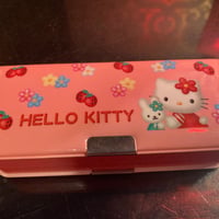 レトロなキティちゃんミニ筆箱