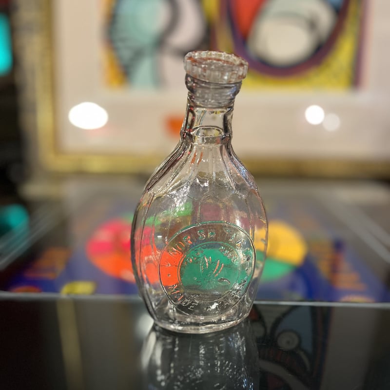 戦前ガラス哺乳瓶 | アンティーク家具と喫茶キャバレーのネットショップ