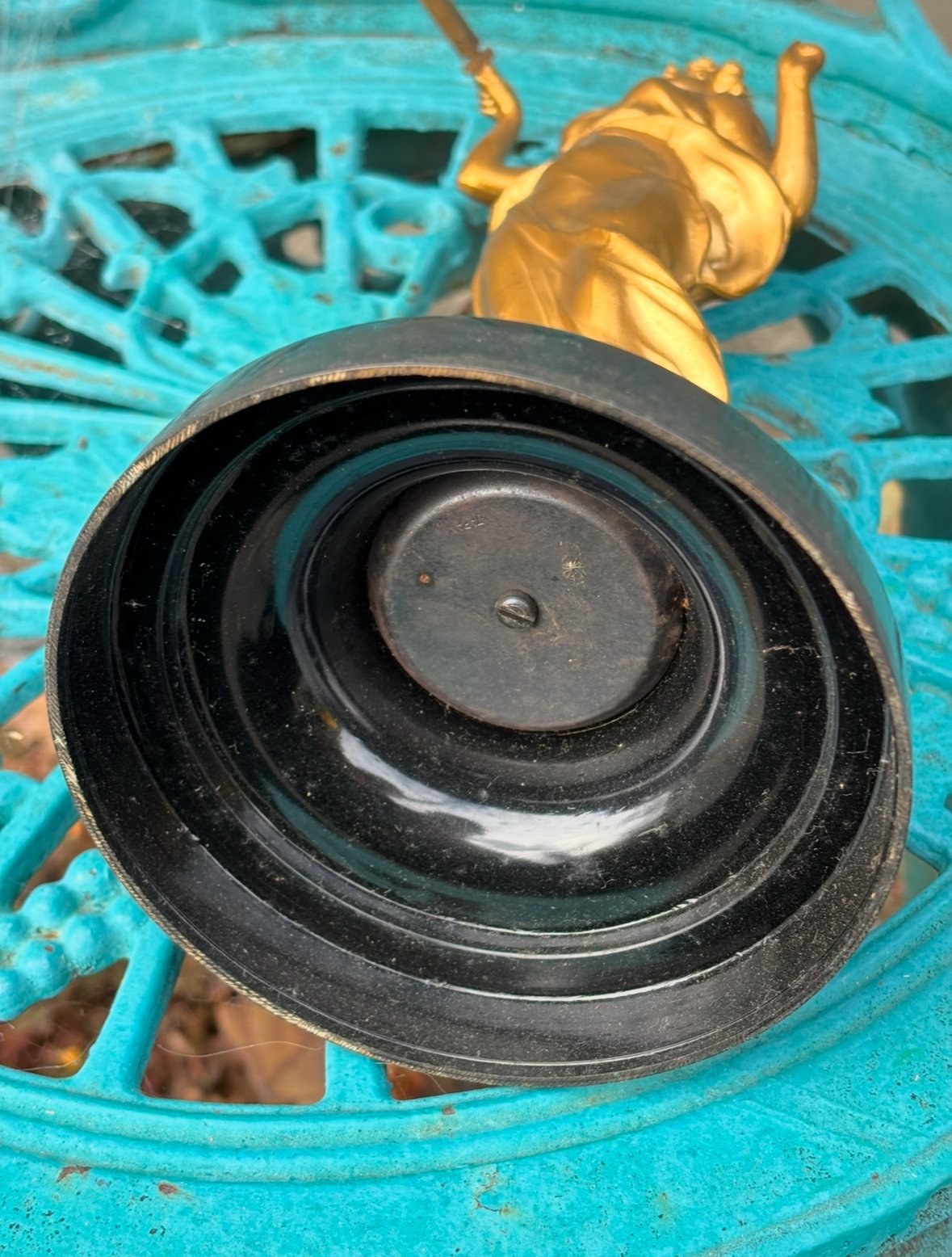 アンティーク アナログ置時計 Fuji 8DAY 手巻き 振り子 時計 ※参照