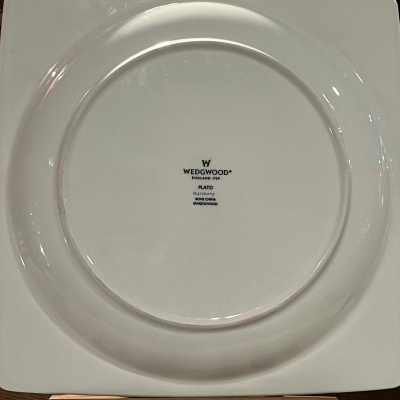 □美品＊ジアン　ピヴォワンヌ　ピオニー　プレート　2枚　箱つき　大皿　花柄 2 □美品＊ジアン ピヴォワンヌ ピオニー プレート 2枚 箱つき