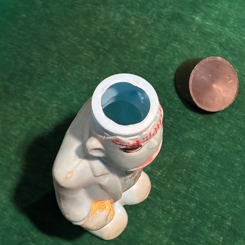 希少】60年代ソフビ(少年画報社) フランケン 貯金箱 | アンティーク