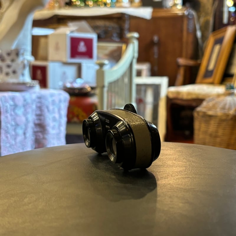 KOWA PROMINAR 双眼鏡 2×20 / 革ケース付き | アンティーク家具と喫茶