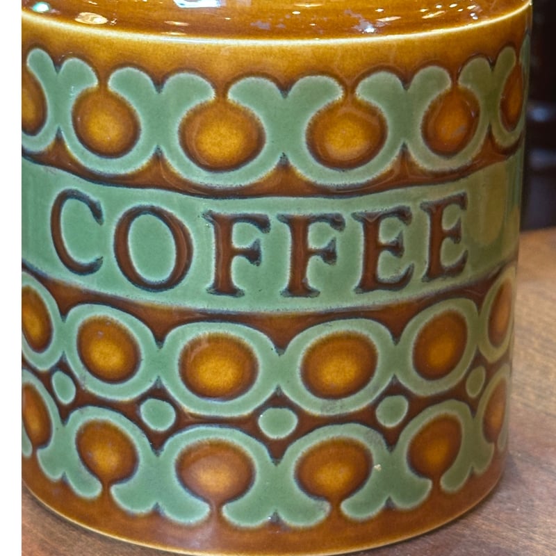 Hornsea/ホーンジー社 Bronte（ブロンテ） coffee キャニスター