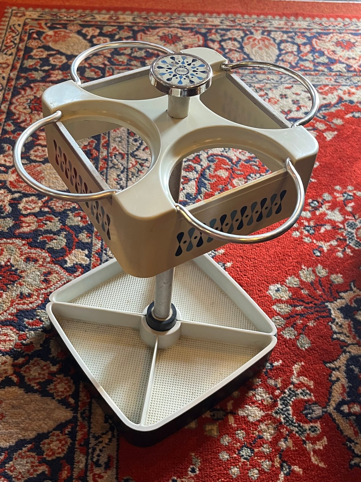 【非売品】昭和レトロ 松下電器産業 くらしの泉会 傘立て fit=scale-down,w=1200