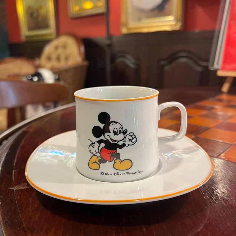 レトロディズニー 三郷陶器 カップ＆ソーサー | アンティーク家具と