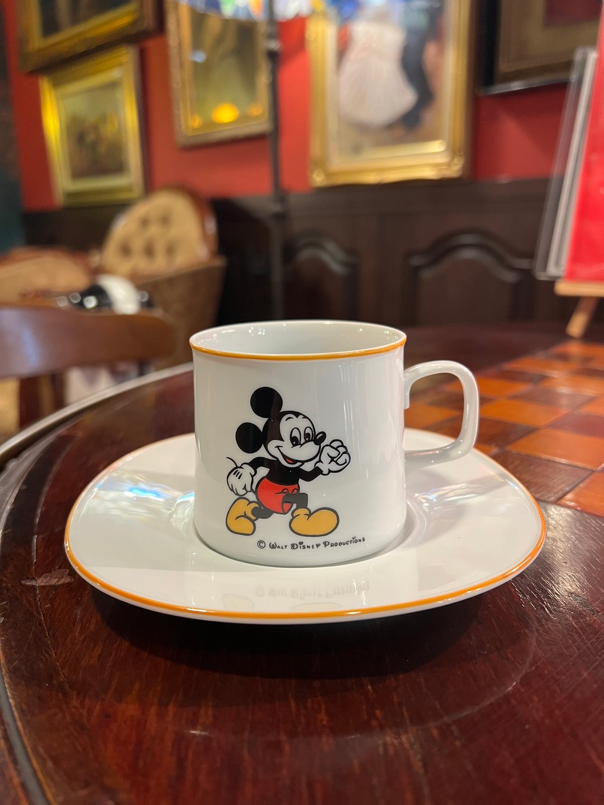 ディズニーレトロ食器 レトロディズニー 三郷陶器 カップ＆ソーサー | アンティーク