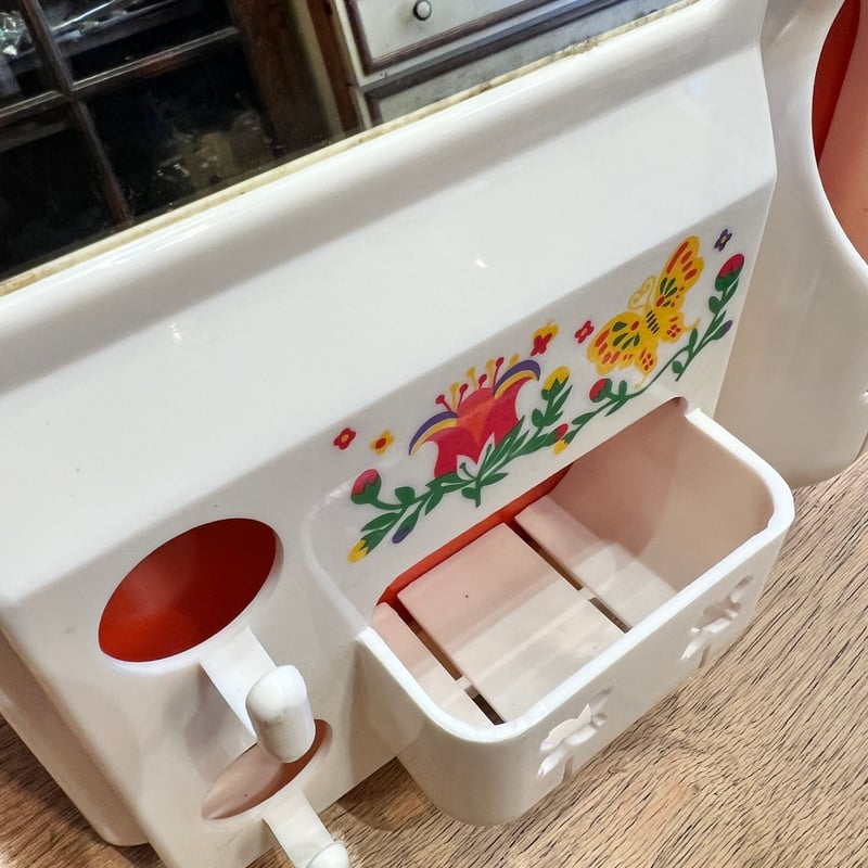 昭和レトロ 壁掛け洗面ミラー | アンティーク家具と喫茶キャバレーの