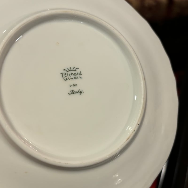 Richard Ginori リチャードジノリ カップ&ソーサー | アンティーク家具