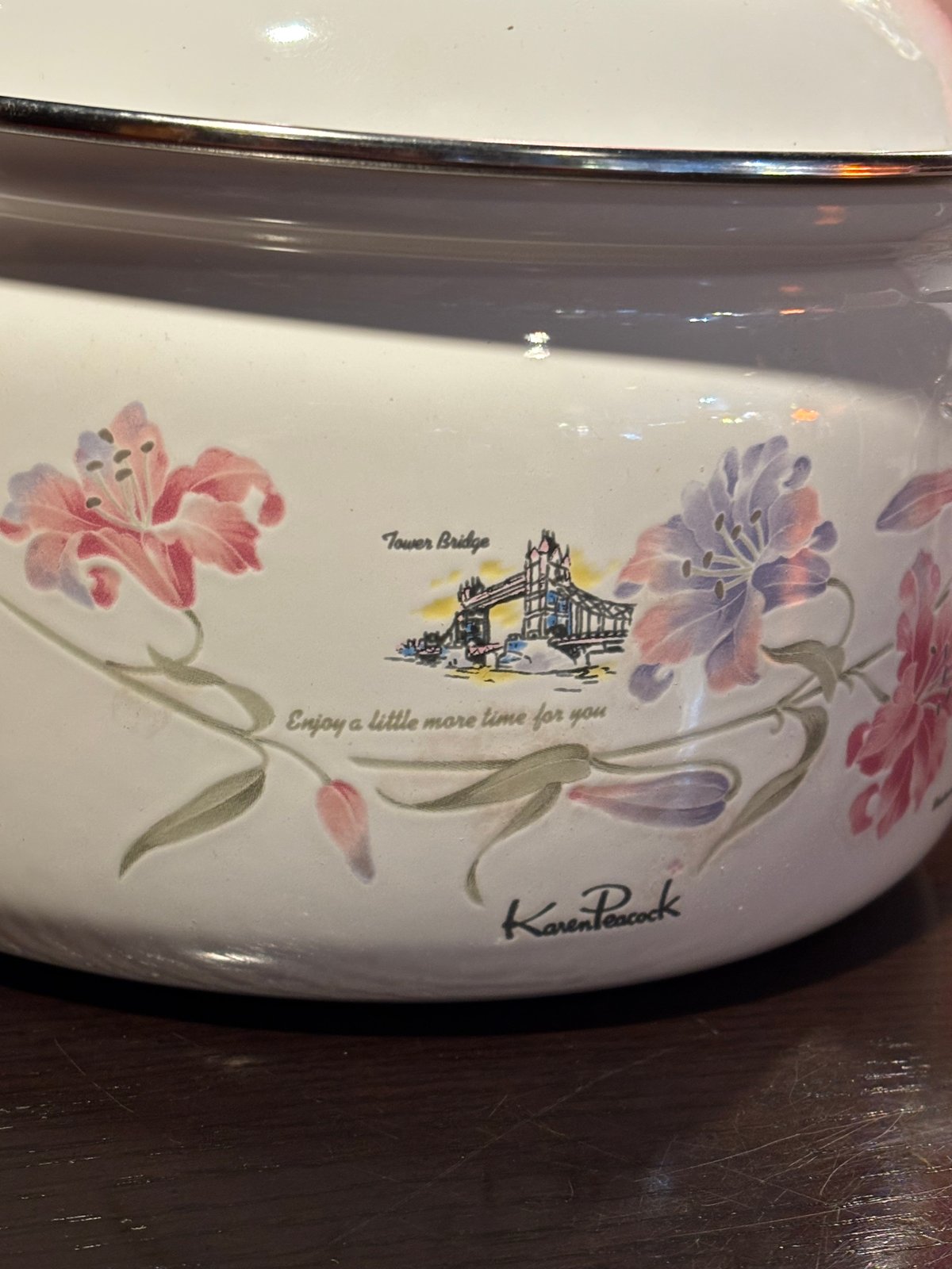 カレン・ピーコック レトロな両手鍋・片手鍋セット | アンティーク家具