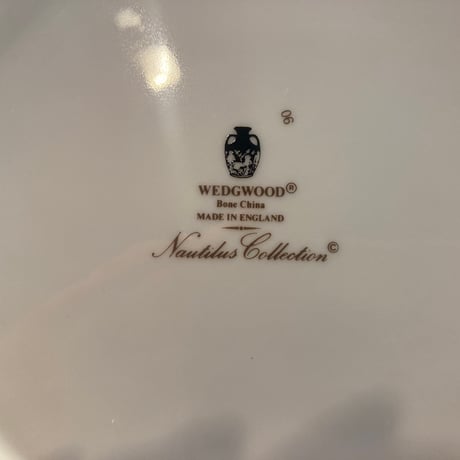WEDGWOOD ノーチラスコレクション　シェル大