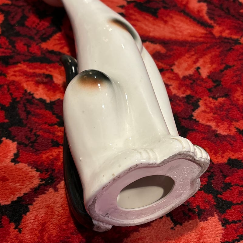 猫置物　招き猫　三毛猫　アンティーク 猫の置物 三毛猫 招き猫置物 | アンティーク家具と喫茶