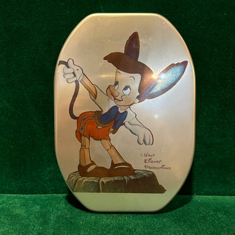 昭和レトロ アルミピノキオ弁当箱 | アンティーク家具と喫茶キャバレー