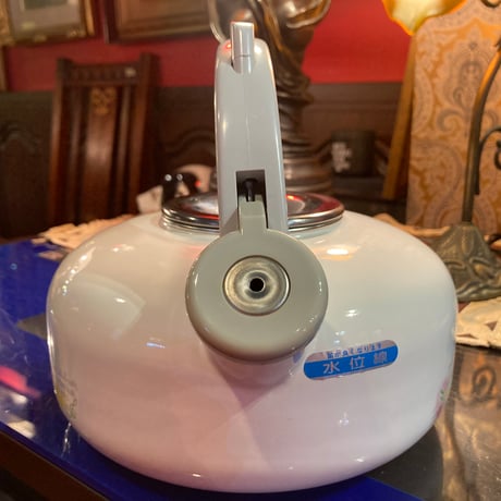 ホーローやかん