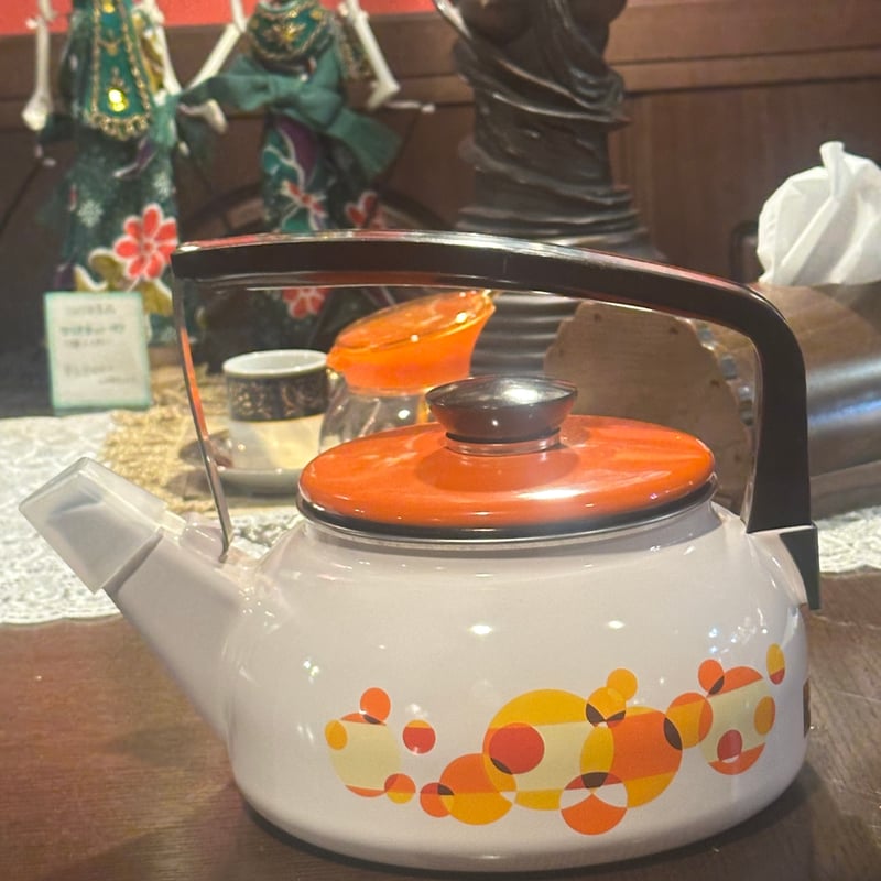 レトロ　ポット♥️確認用♥️野菜柄♥️昭和レトロ♥️マルビシ♥️ レトロ ポット♥️確認用♥️野菜柄♥️昭和レトロ♥️マルビシ♥️