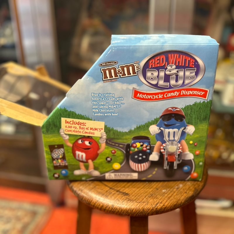 M&Ms エムアンドエムズ キャンディ ディスペンサー バイク
