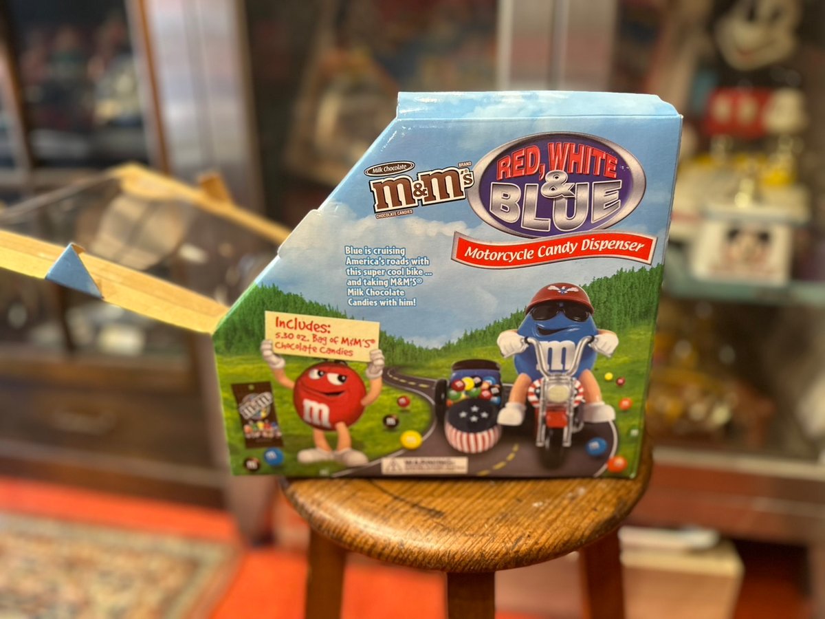 M&Ms エムアンドエムズ キャンディ ディスペンサー バイク