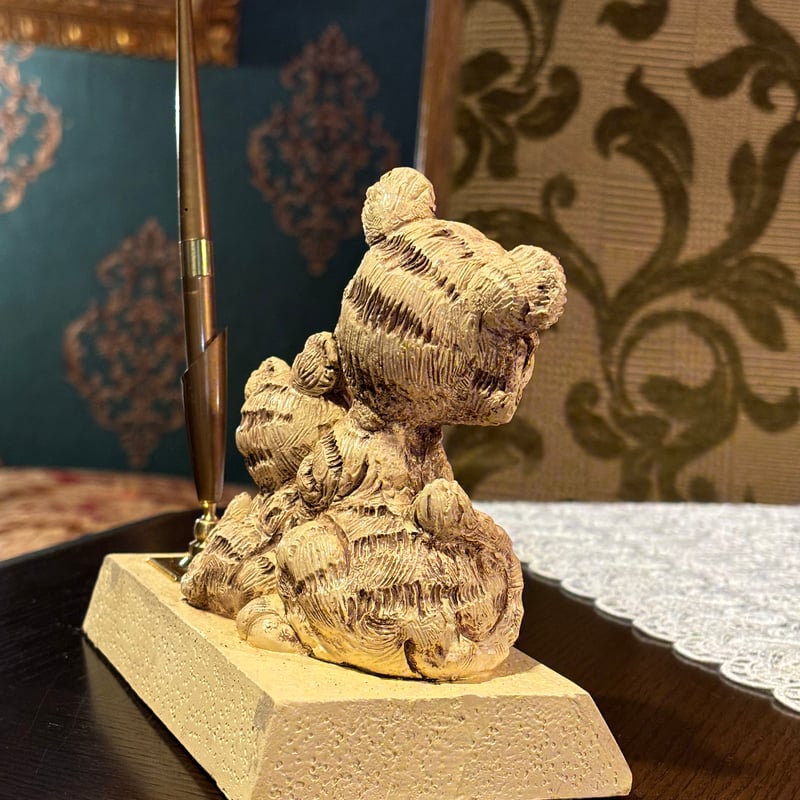 ヴィンテージ メッセージドールタイガー インクなし | アンティーク