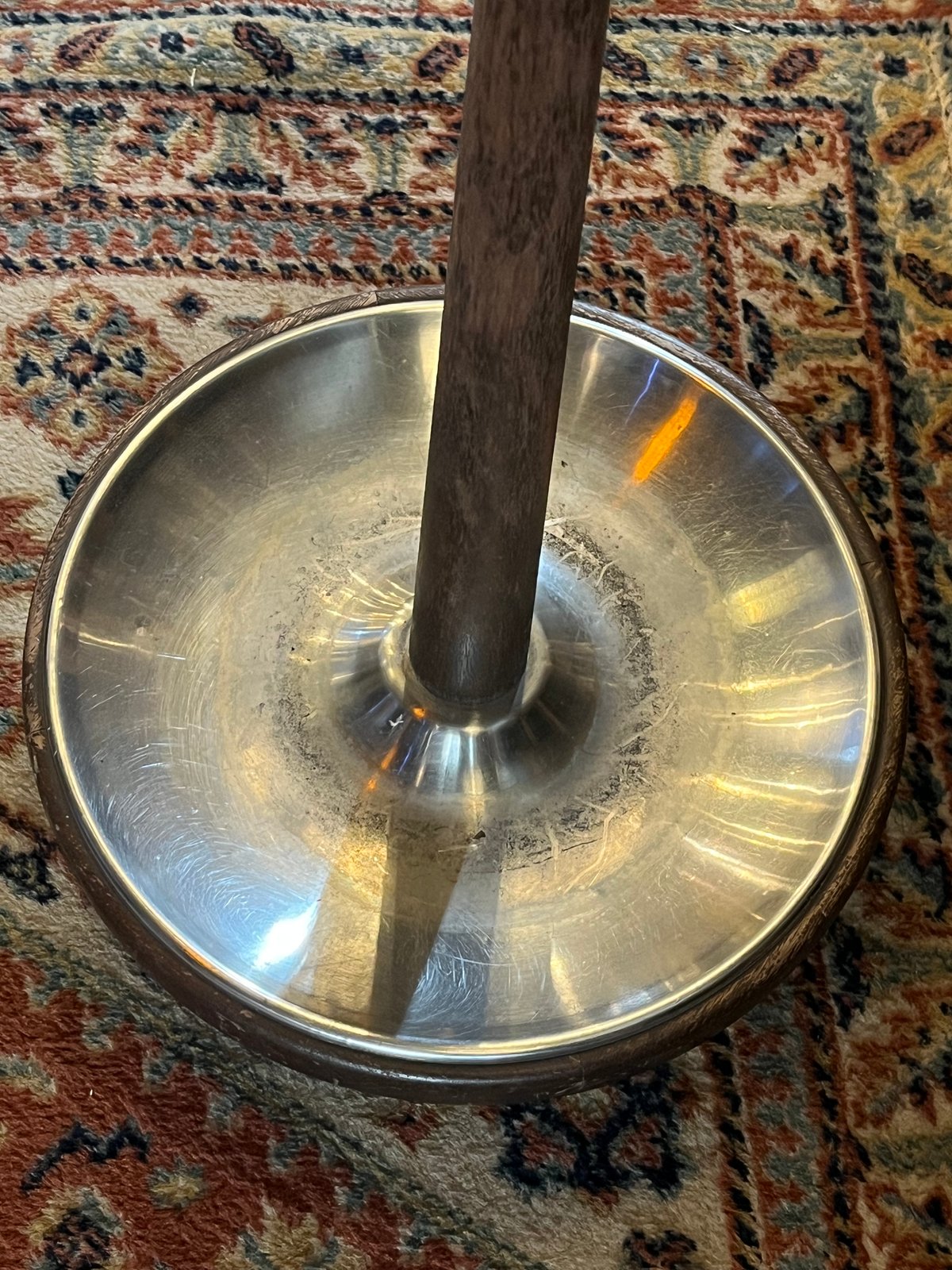 傘立て　ガラス製　昭和レトロ　ヴィンテージ　　珍品　激レア モダンでスタイリッシュ アンティークなユニーク傘立て | アンティーク