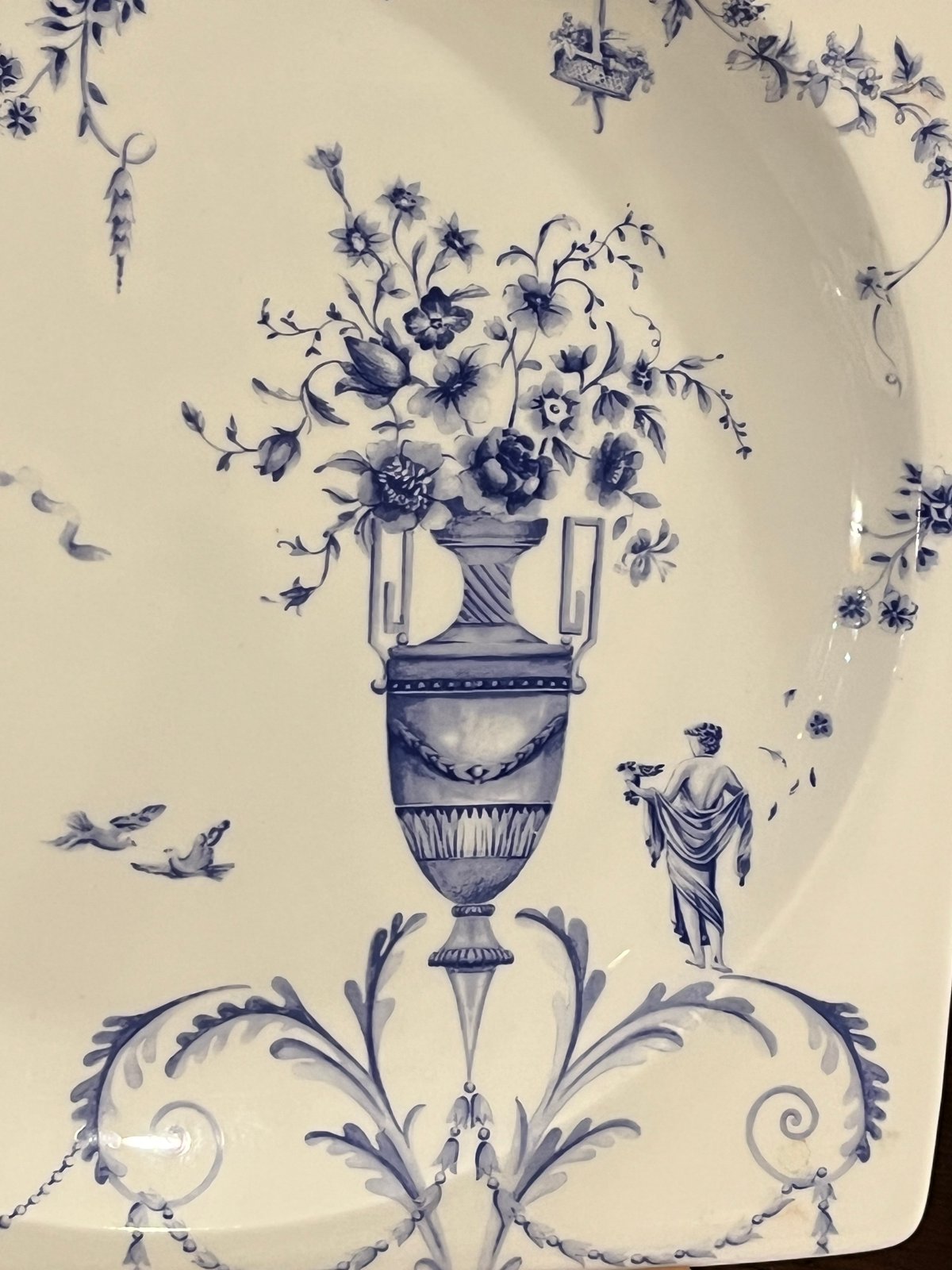 WEDGWOOD ウェッジウッドハーモニー スクエアプレート 四角大皿