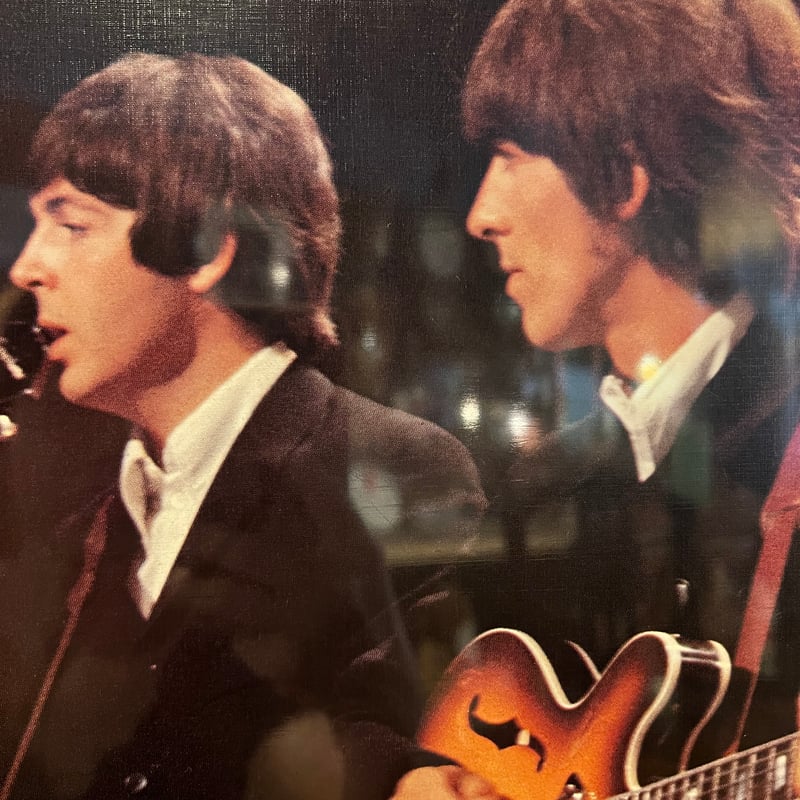 当時物】BEATLES ビートルズ 木板パネルポスター | アンティーク